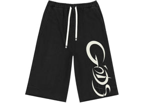 Godspeed New Age 3QTR Shorts Black