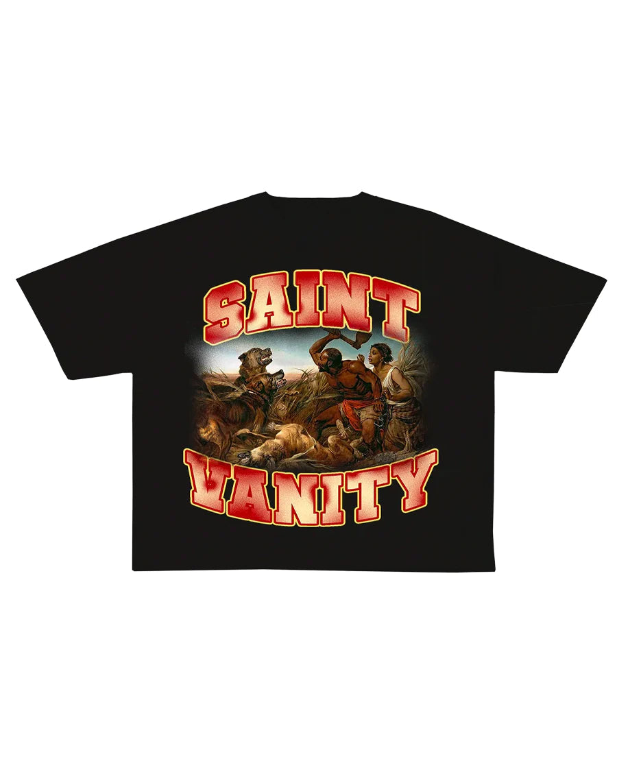 Saint Vanity BHM Tee Black