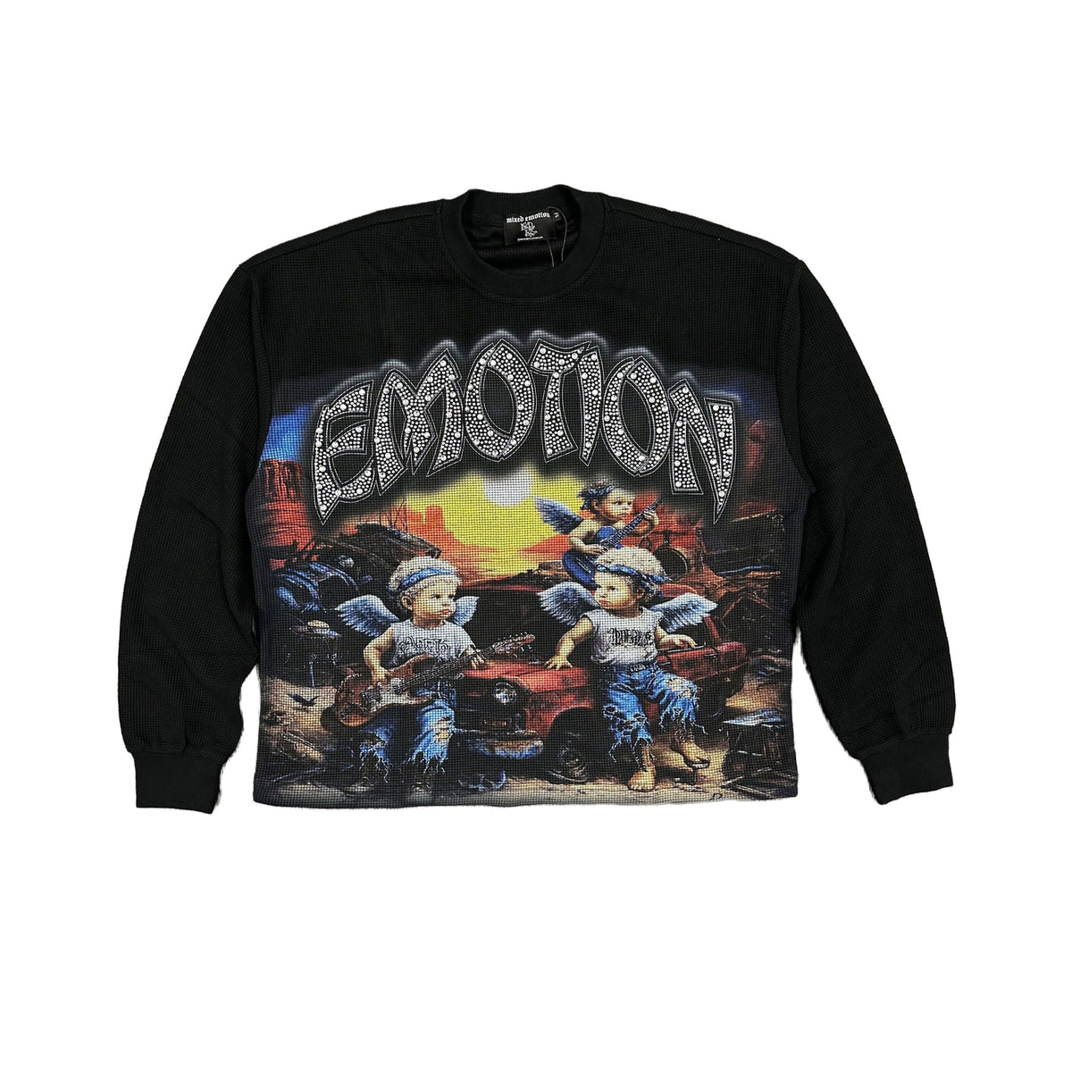 Mixed Emotions Emotion Sunrise Thermal LS Tee