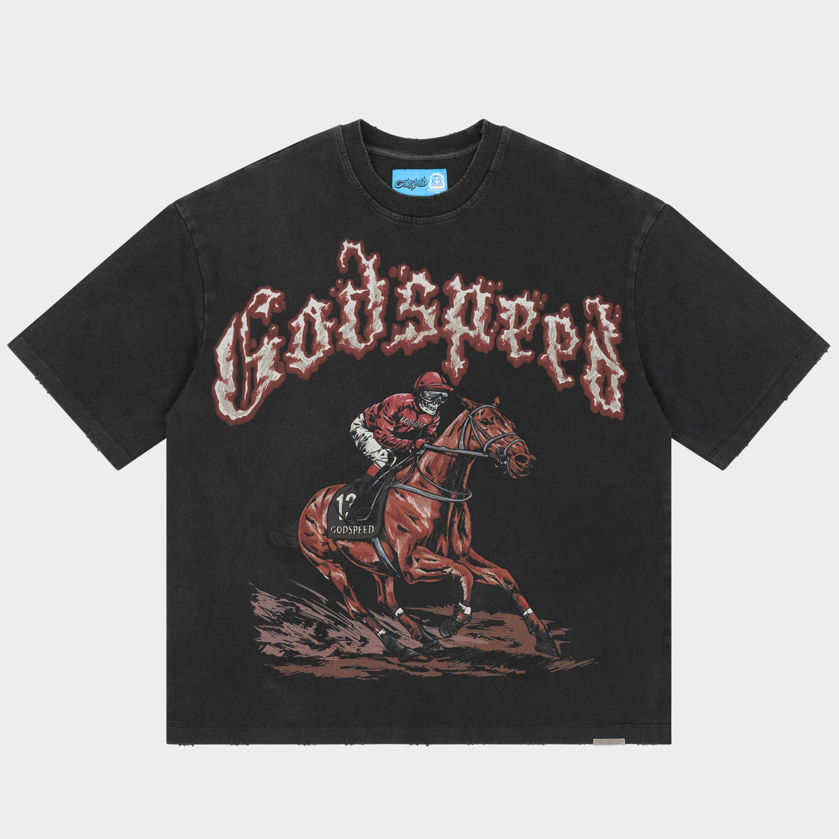 Godspeed Thoroughbred II NG Tee Black