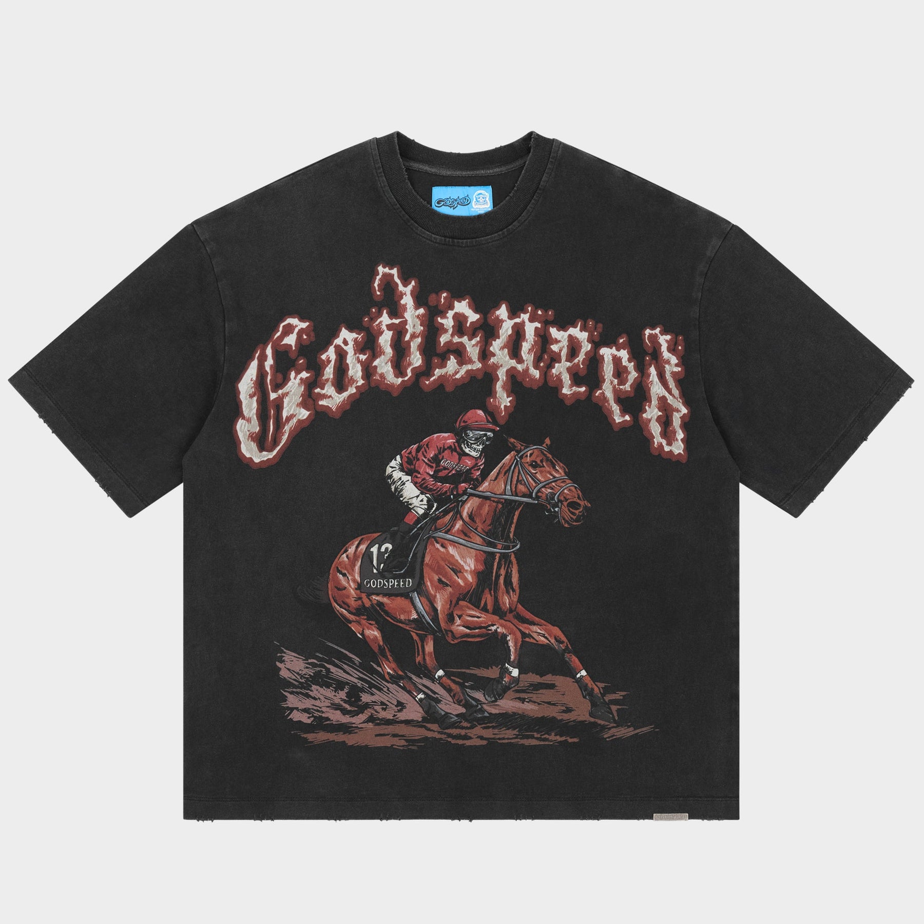 Godspeed Thoroughbred II NG Tee Black