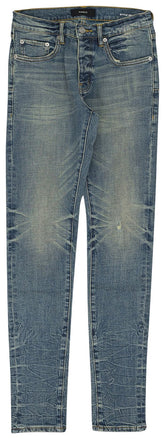 Purple Brand Tinted Mid Indigo Blue Jeans