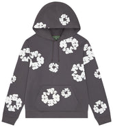 Denim Tears Cotton Wreath Hoodie 'Charcoal'