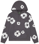 Denim Tears Cotton Wreath Hoodie 'Charcoal'