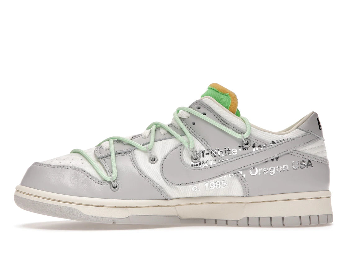Nike Dunk Low Off-White Lot 7
