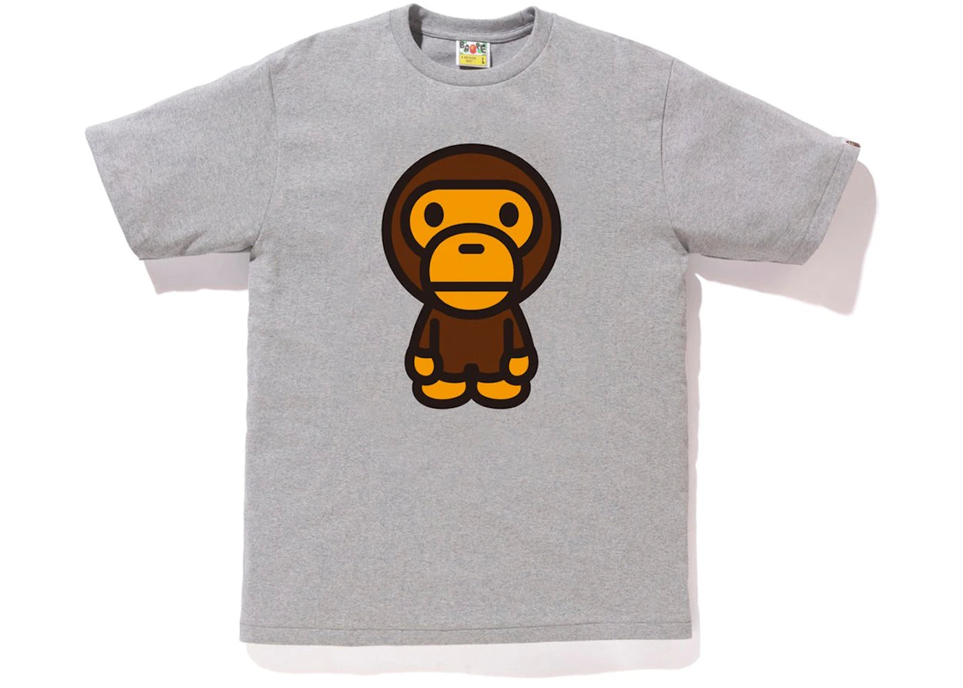 BAPE Big Baby Milo Tee Grey