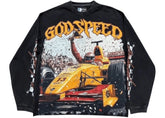 Godspeed F1 Finishline LS Tee Black Wash