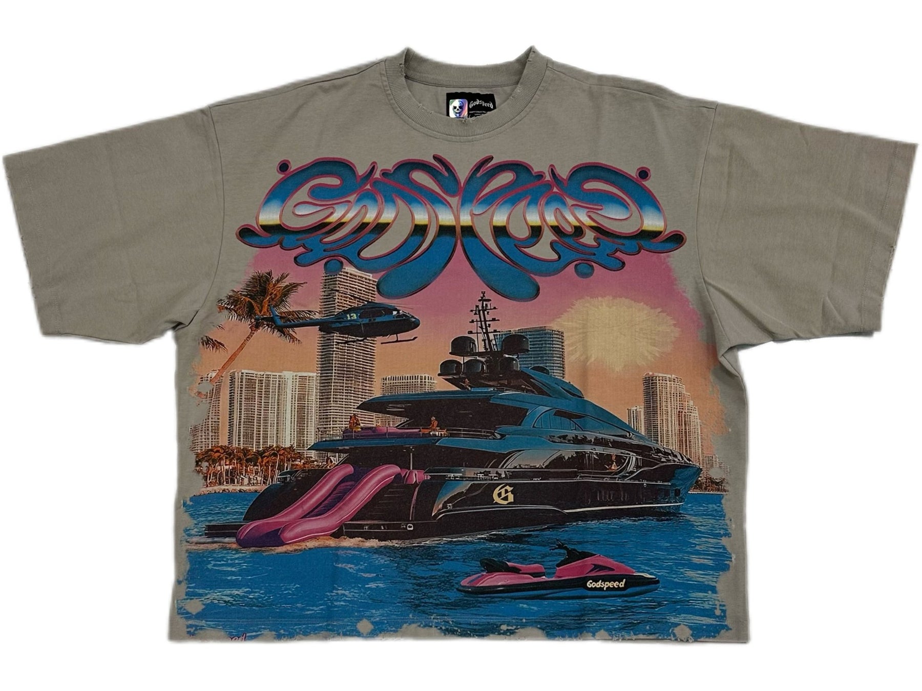 Godspeed Memento Vivere Stone Wash