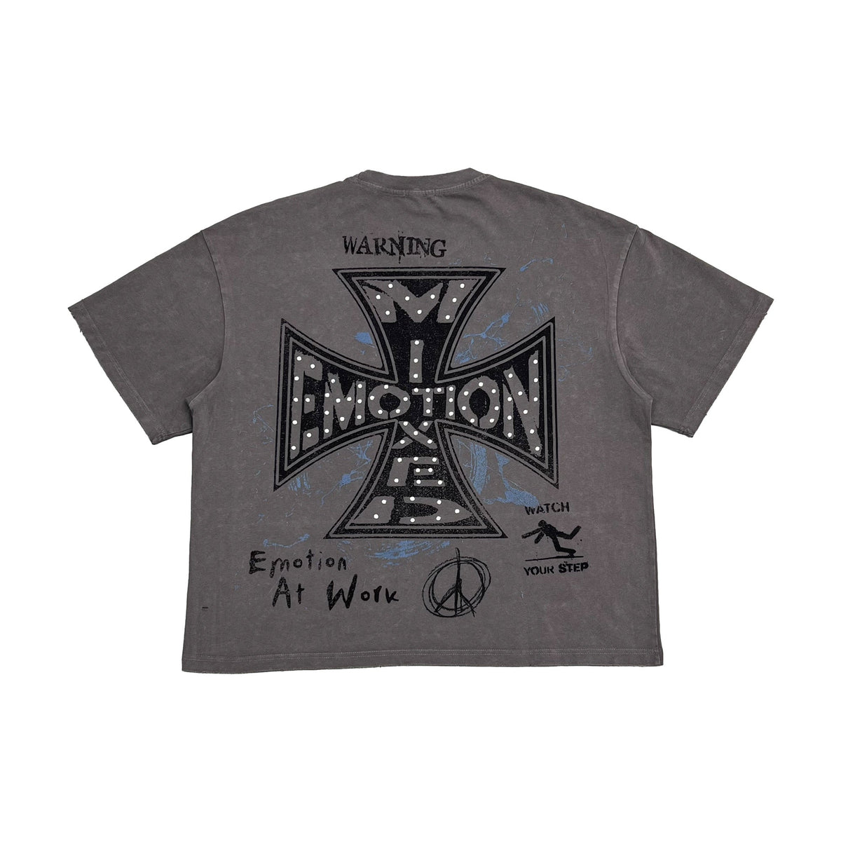 Mixed Emotions Grey Friends Tee