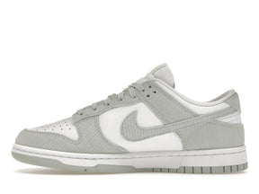 Nike Dunk Low Light Silver Corduroy (Women's)