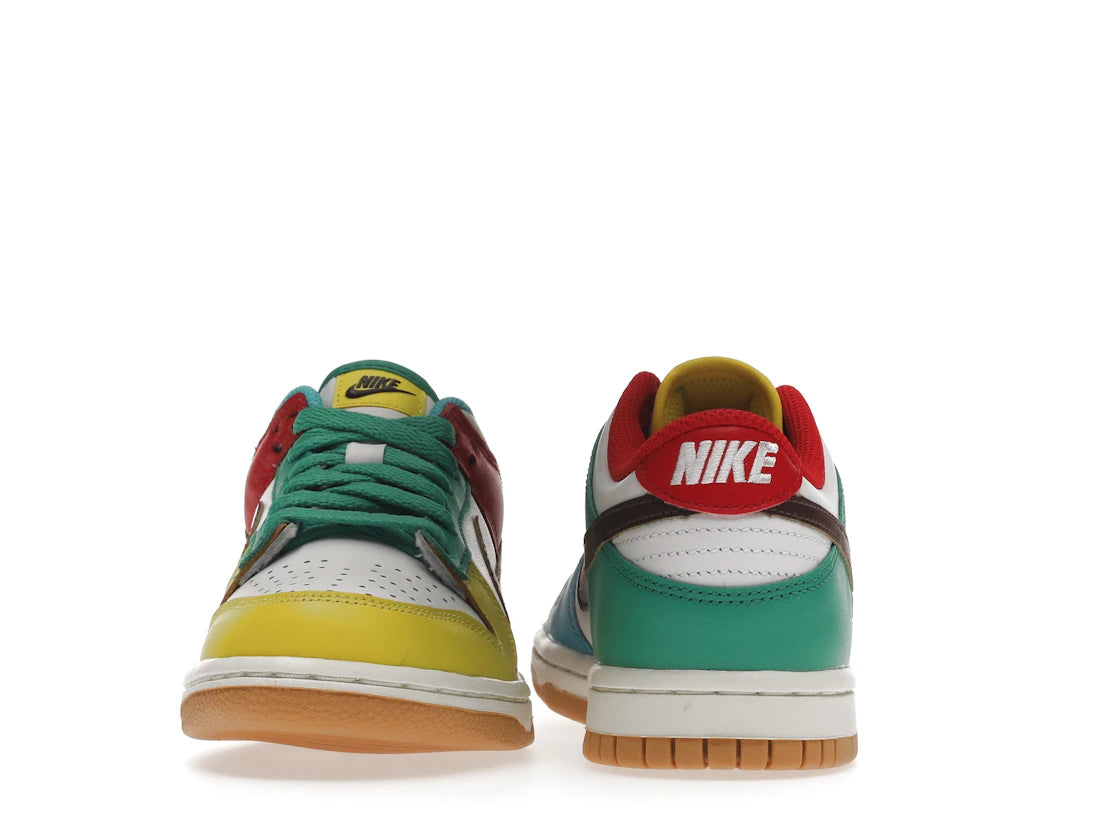 Nike Dunk Low Free 99 White (GS)