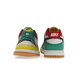 Nike Dunk Low Free 99 White (GS)