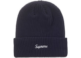 Supreme Loose Gauge Beanie (FW26) Navy
