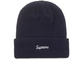 Supreme Loose Gauge Beanie (FW26) Navy