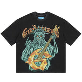 Godspeed Liberty Rock Tee Black
