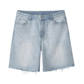 Happy Memories Don't Die HMDD C2G Billie Jean Shorts Blue