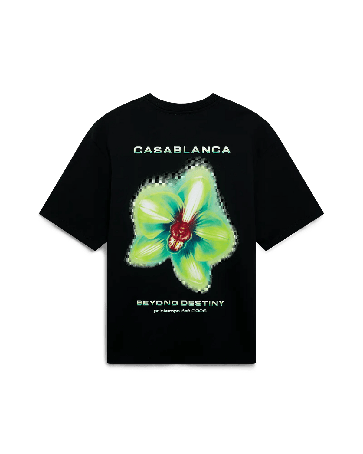 Casablanca Glitch Orchid Oversize T-Shirt