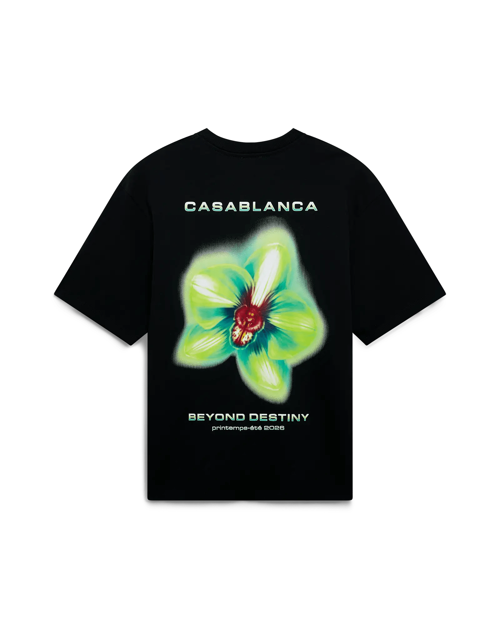 Casablanca Glitch Orchid Oversize T-Shirt