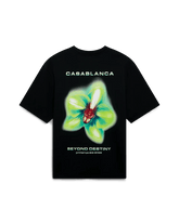 Casablanca Glitch Orchid Oversize T-Shirt
