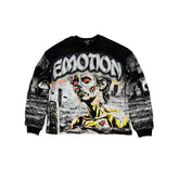 Mixed Emotions Tombstone LS Tee
