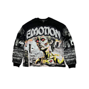 Mixed Emotions Tombstone LS Tee