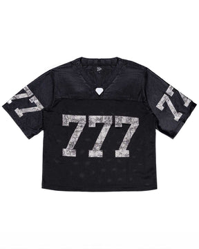 Triple Sevens Players Jersey Black Tee