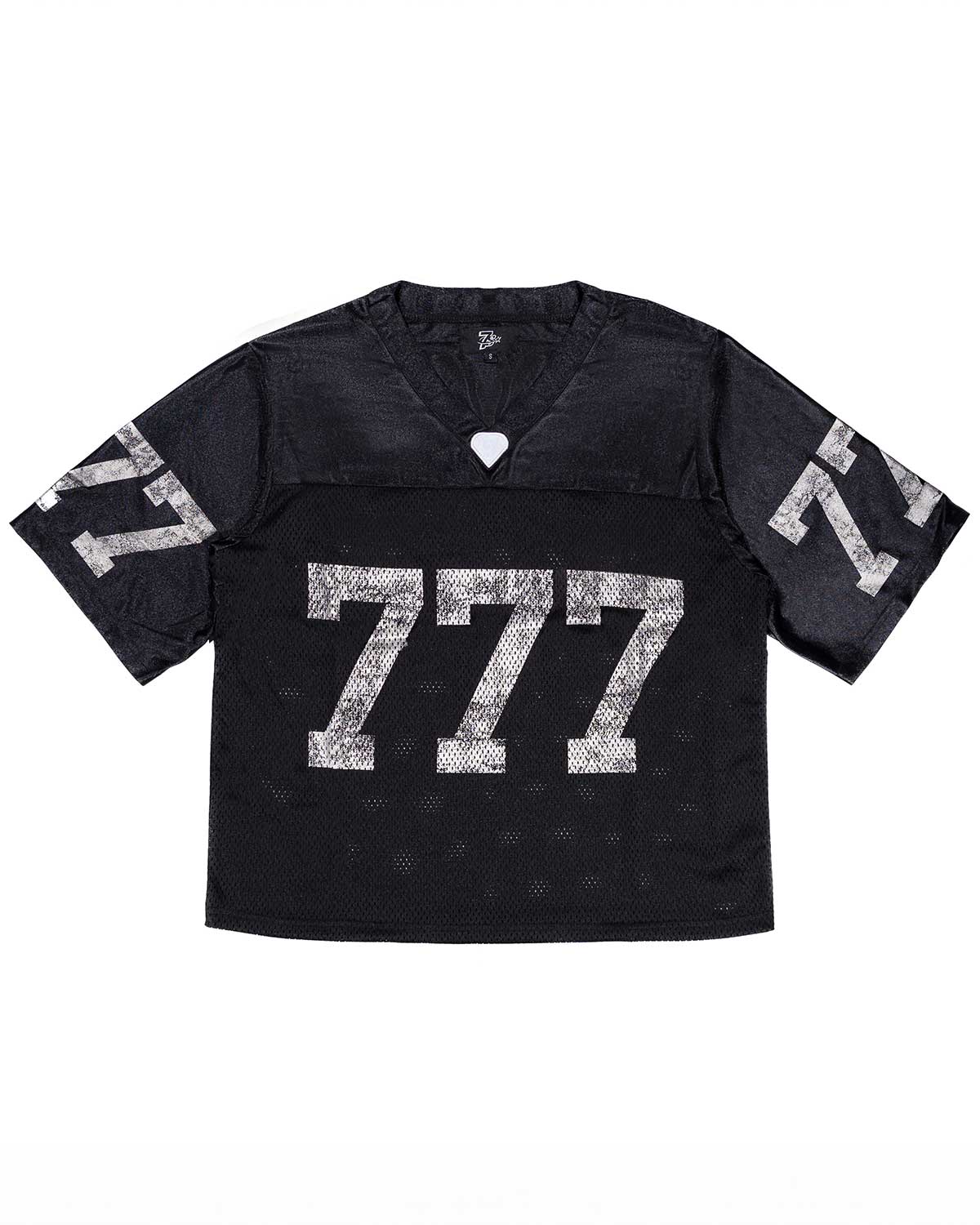Triple Sevens Players Jersey Black Tee