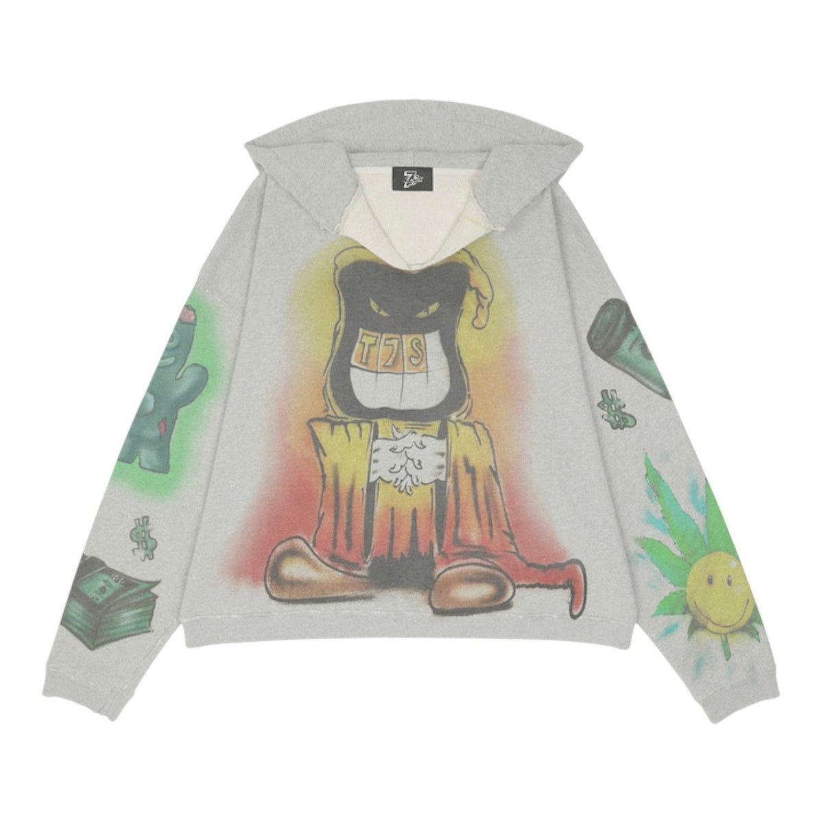 Triple Sevens Vices Hoodie Grey