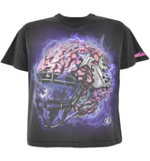 Hellstar Brain Helmet Black Tee