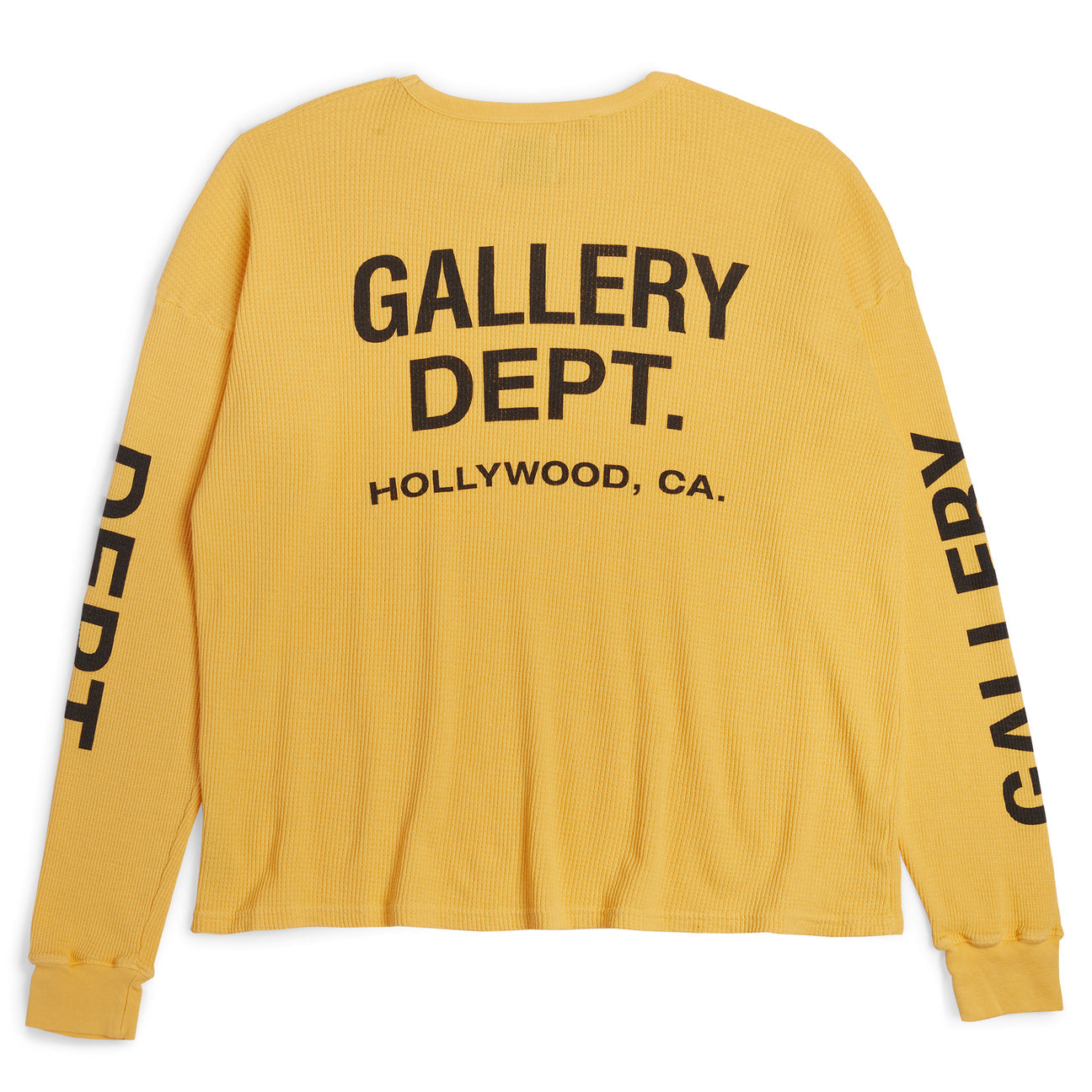 Gallery Dept. Thermal L/S Yellow