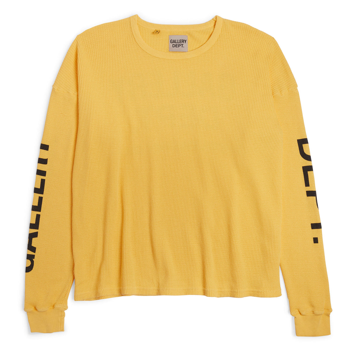 Gallery Dept. Thermal L/S Yellow