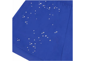 Sp5der Pro Double Layer Short Blue