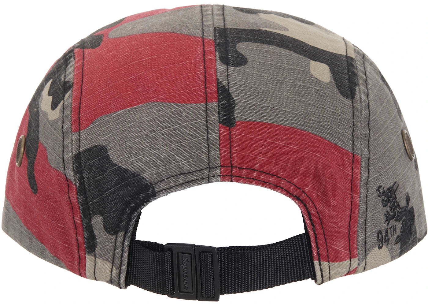 Supreme Military Camp Cap (SS26) Red Camo