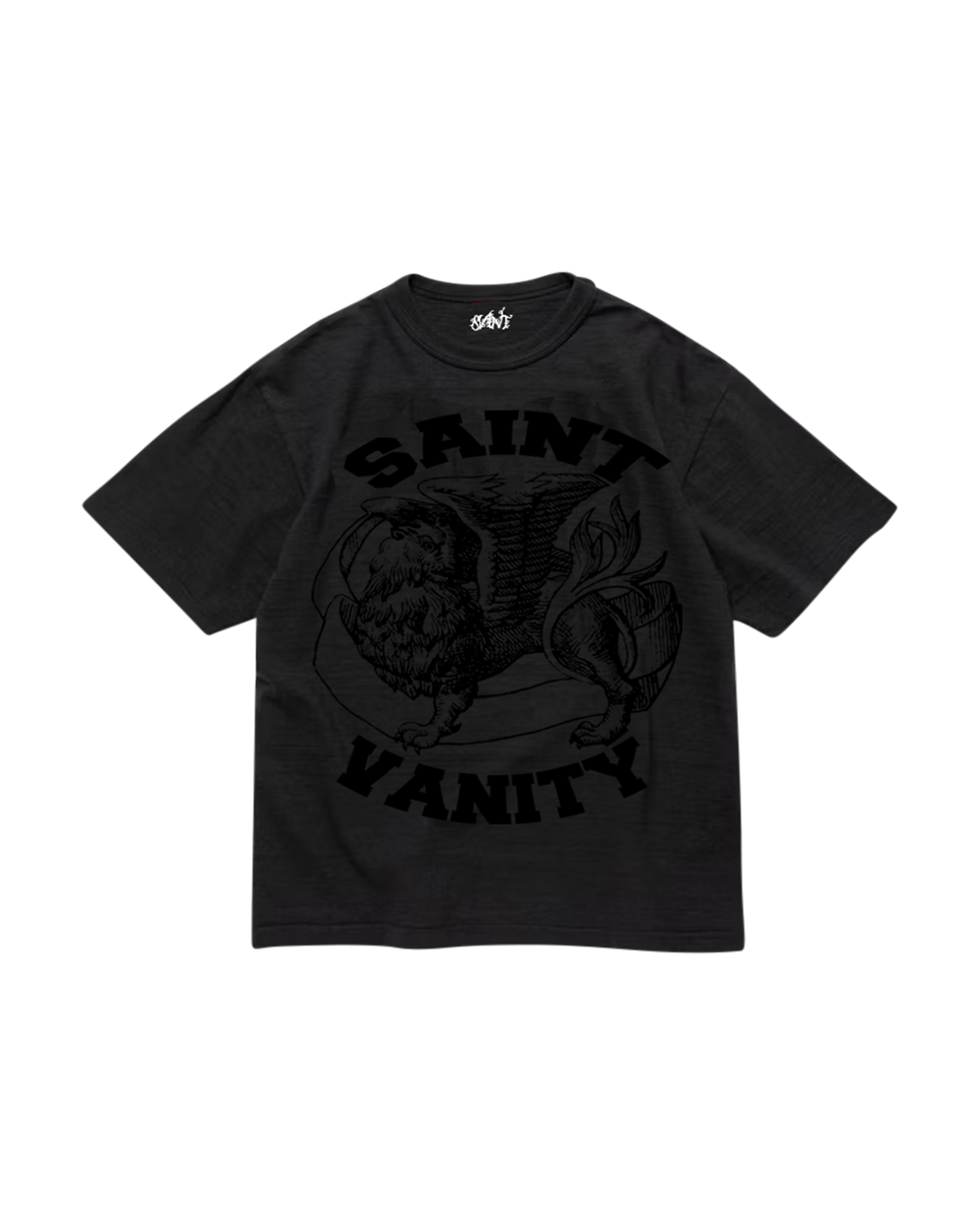 Saint Vanity Monochromatic Griffin Tee Black (Complexcon Edition)