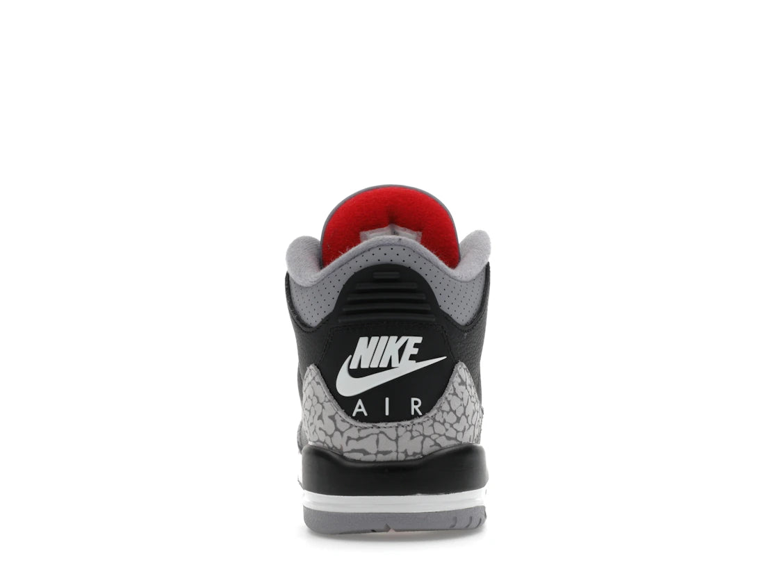 Jordan 3 Retro Black Cement (2024) (GS)