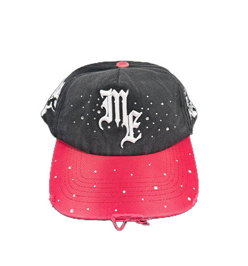 Mixed Emotions "ME" Hat Black