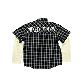 Mixed Emotions Black ‘Dreams’ Flannel