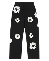 Denim Tears Cotton Wreath Baggy Sweatpants Black