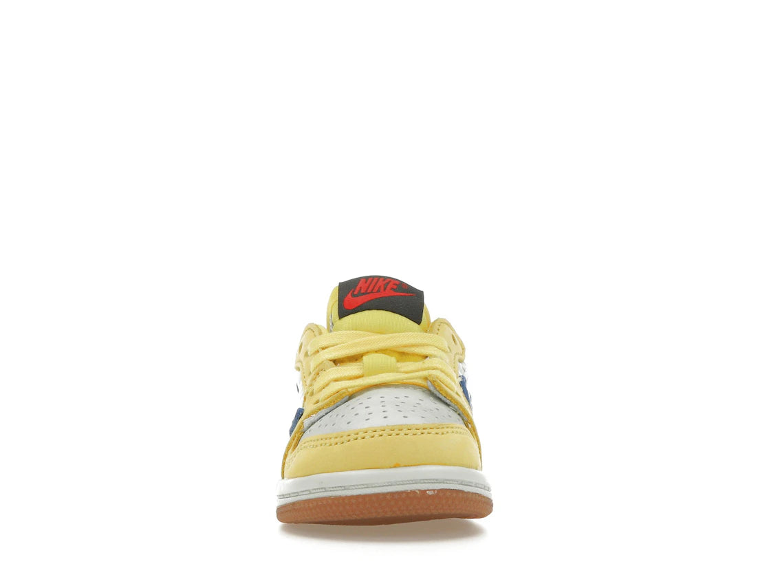 Jordan 1 Retro Low OG SP Travis Scott Canary (TD)