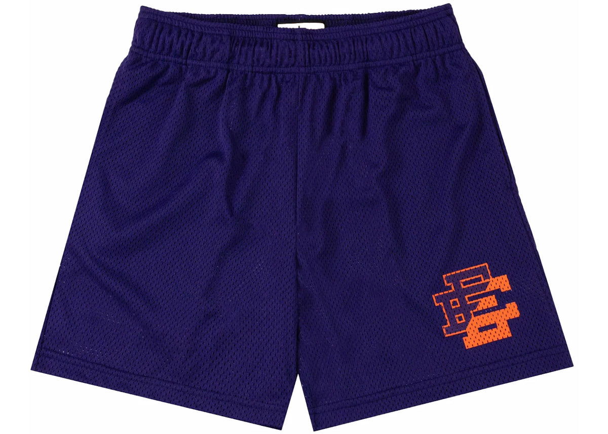 Eric Emanuel EE Basic Short Purple/Orange Split