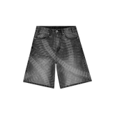 Bravest Studios Bullet Jorts Black