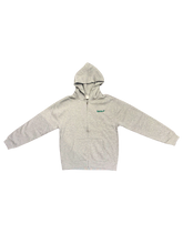 Sinclair Zip Up Essential Hoodie Grey