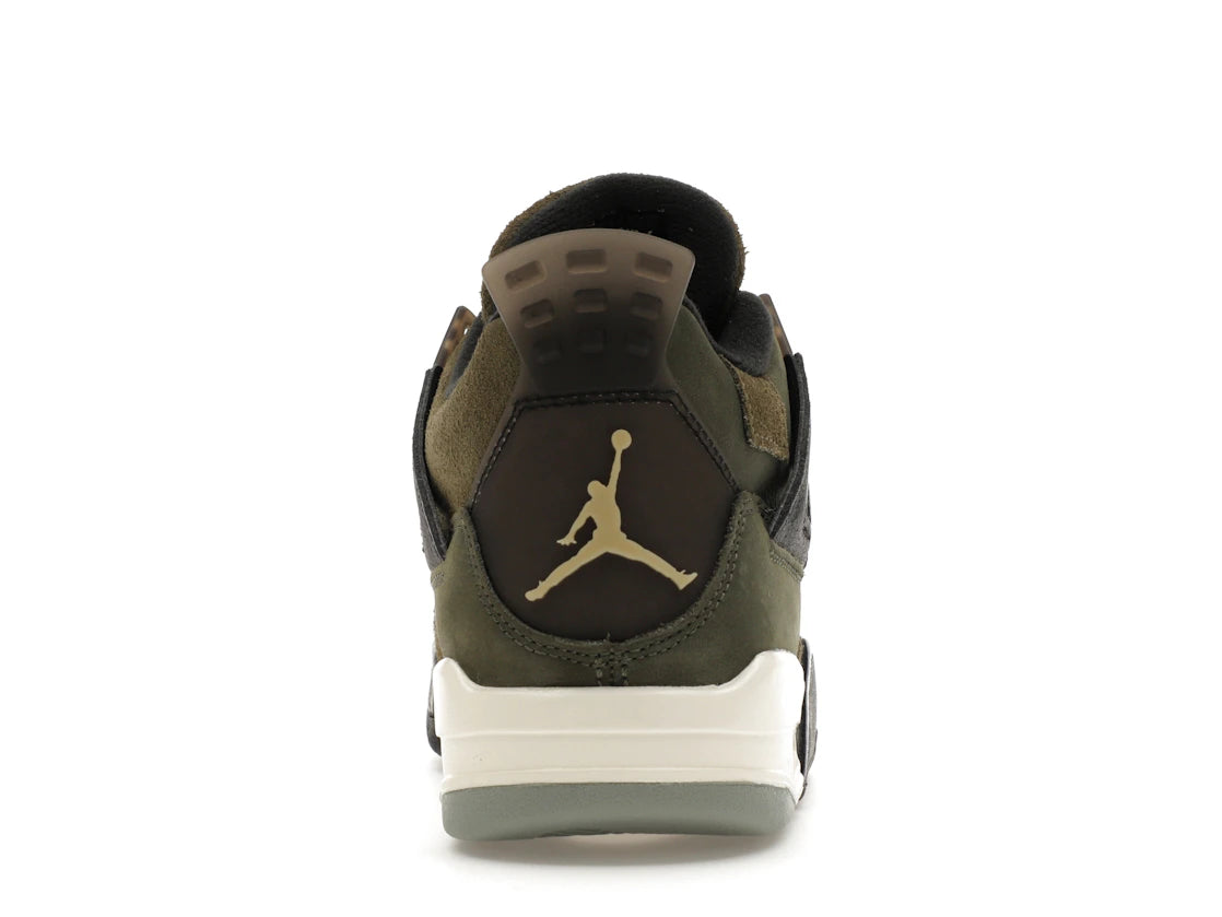 Jordan 4 Retro SE Craft Medium Olive (GS)