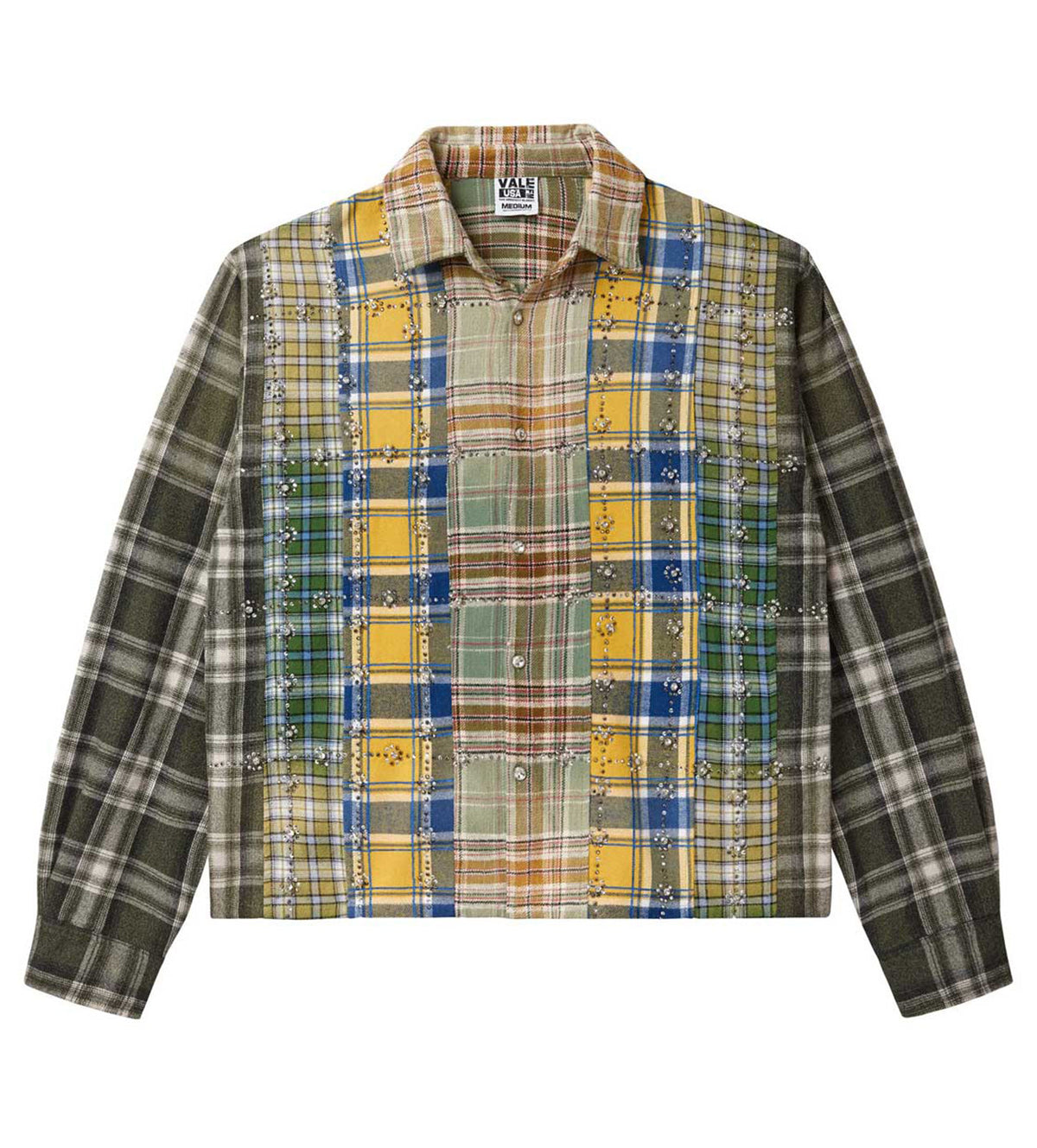 Vale Forever Earth Day Flannel Multicolor