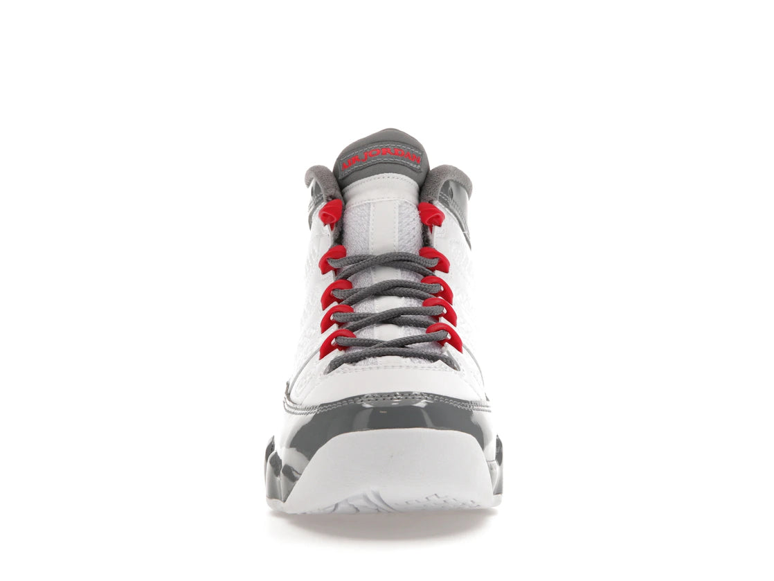 Jordan 9 Retro Fire Red (GS)