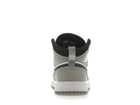Jordan 1 Mid Light Smoke Grey (2022) (PS)