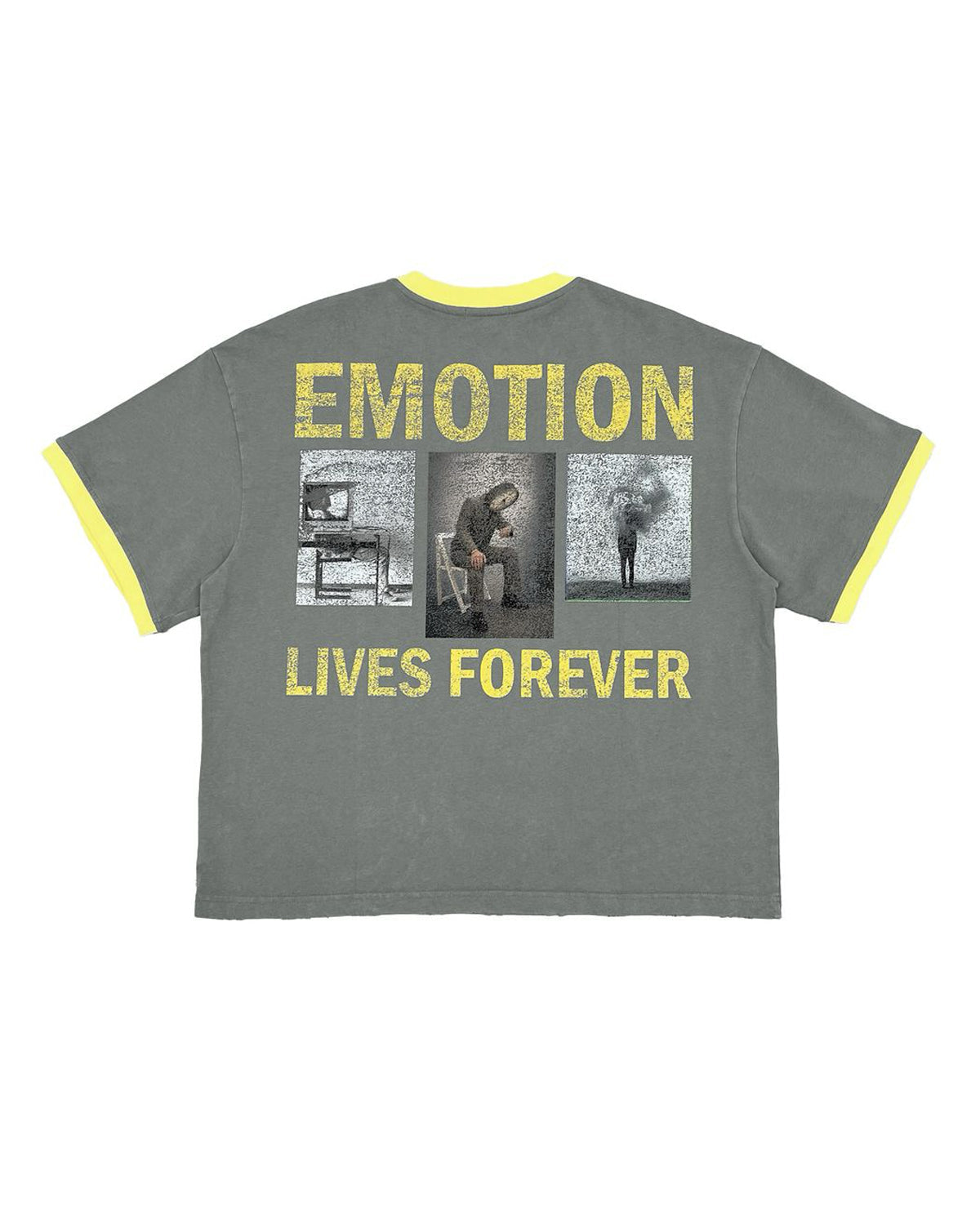 Mixed Emotions Eternal Tee Grey