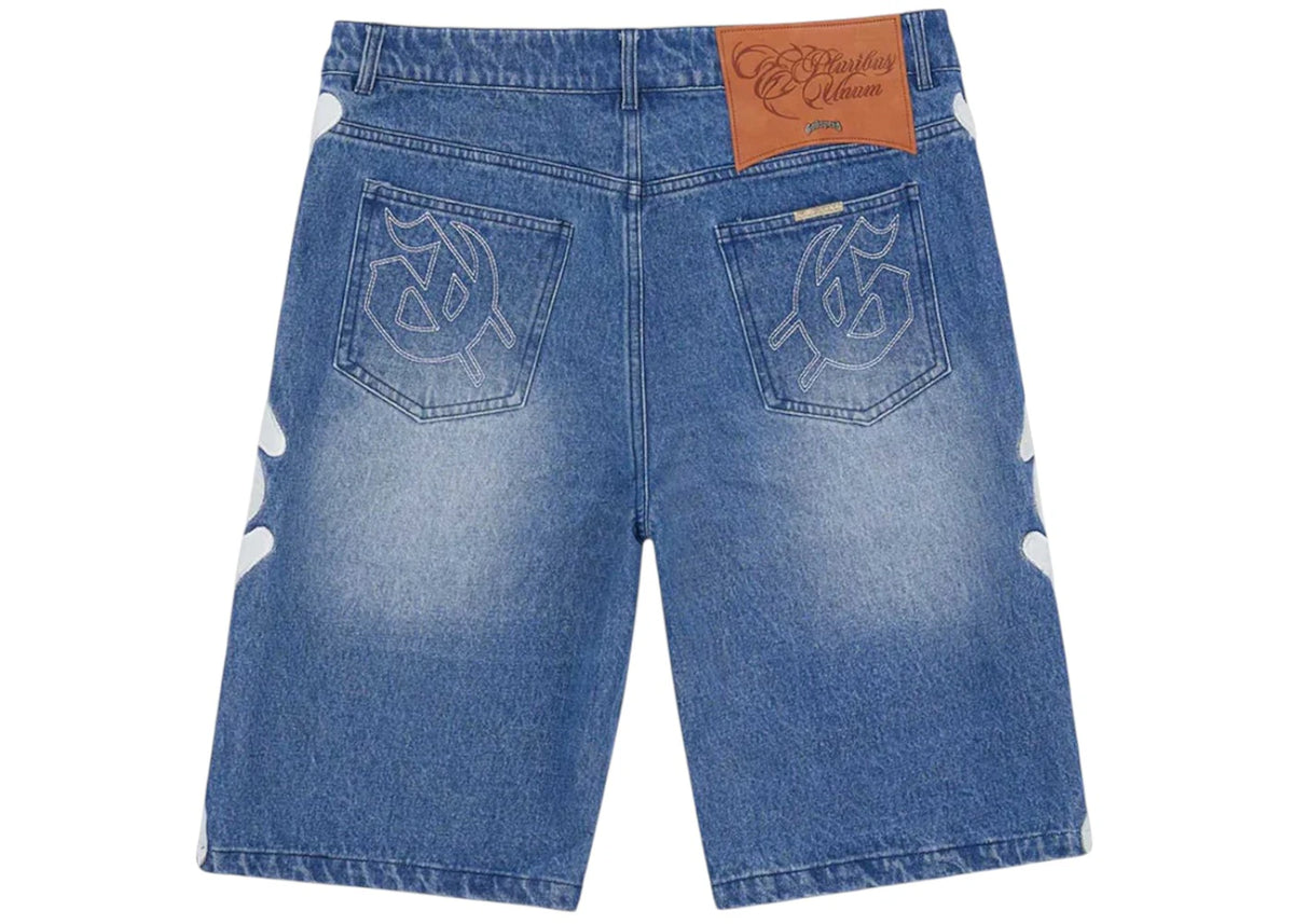 Godspeed Femur Denim Shorts Blue