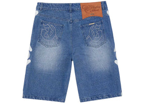 Godspeed Femur Denim Shorts Blue