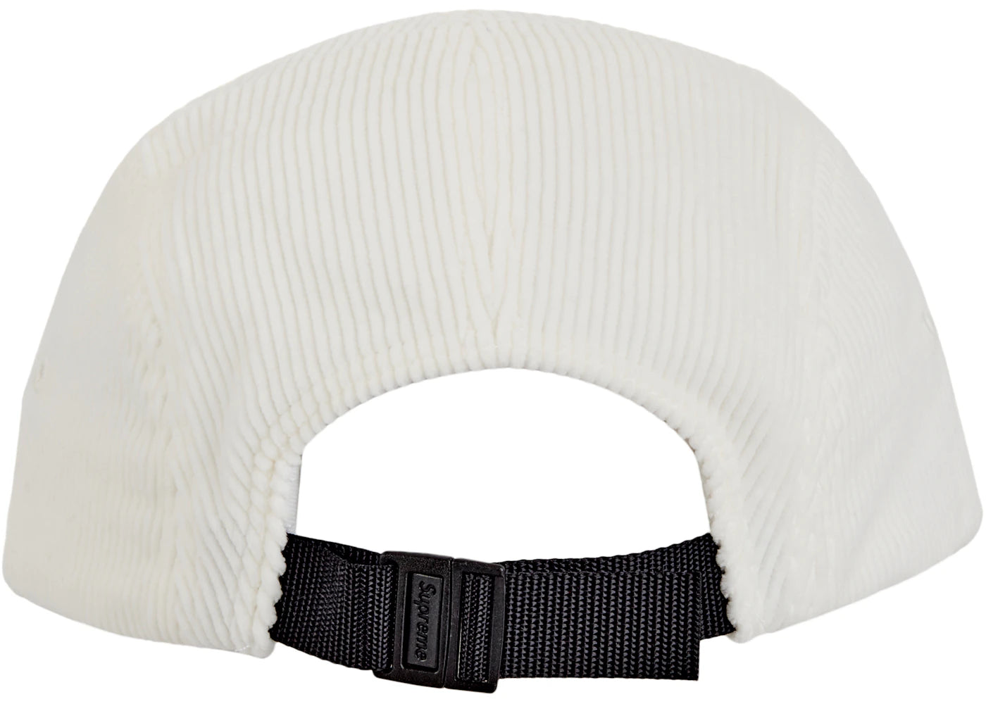 Supreme Corduroy Camp Cap (SS25) White